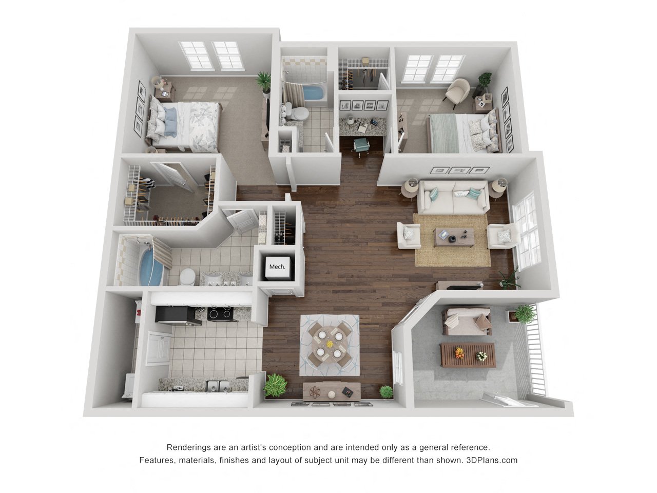 Floor Plan Layout
